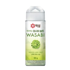 (실온)[백설]찍어먹는 와사비솔트, 10개, 50g