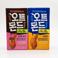 칠성 오트몬드 190ml 프로틴 6개 + 프로틴초코 6개 (총 12개구성)