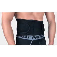 네오프렌 허리 보호대(M), 요통방지 네오프렌 허리 보호대(M), 1개