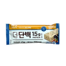 빙그레 tft 더단백 마일드바 아몬드쿠키 9p, 50g, 18개