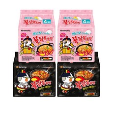 삼양 불닭볶음면 10p + 까르보불닭볶음면 8p, 18개