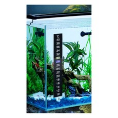 스티커형 어항 온도계 수족관용 가정용수족관 열대어용품