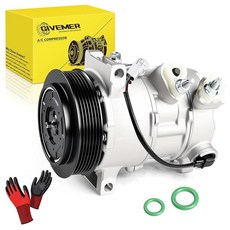 GIVEMER CO30011C Air Conditioning AC Compressor with Clutch fits for Jeep Compass Patriot 2009-201, GIVEMER CO30011C Air Condition