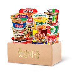 農心+不倒翁人氣杯麵組合 12入, 1組