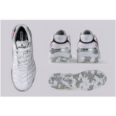 족구화 헬리아 화이트 스타족구화 족구신발 2025년 신형제품 수비수 접지력향상