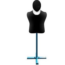 펜싱 마네킹 표적 더미 스탠드 찌르기 흉상 연습 인형, S 인간형 표적, 1개