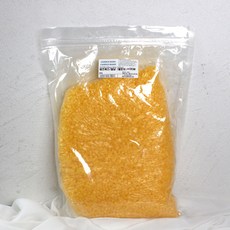 몰드몰 비즈왁스 _ 밀납(옐로우) 비정제 (중국OEM) 1kg