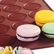 실리콘 베이킹 시트 마카롱 도안 매트 오븐용 제과 오븐 주방 가정용 디저트 쿠킹 용이 용품 사용 쿠키 spi+6396sw
