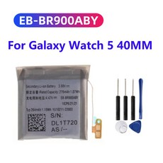 갤럭시 워치 5 용 EB-BR900ABY 배터리 40mm SM-R900 SM-R905 도구