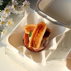 무지 미니 유산지 500매 / 16.5x18cm 디저트 도시락케이크 샌드위치 마카롱 쿠키 제과제빵 버터떡 포장, 1개, 500개입