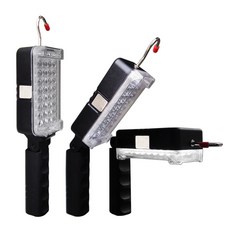 LED 작업등 각도조절 랜턴 캠핑등 USB 충전식 LED작업등 접이식, 1개