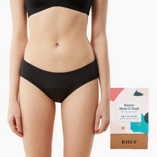 KHUF 女款素色內褲, 臀部擁抱者