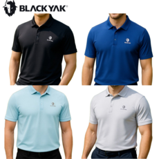 [정품] 블랙야크 반팔티 남성 티셔츠 냉감 기능성 여름 폴로 반팔티셔츠 (JWD 양말증정)