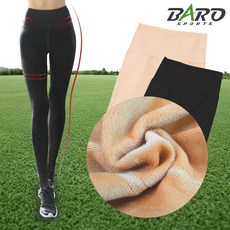 여성 겨울 골프 레깅스 융 기모 스타킹 똥배보정 몸매보정, FREE, 1개