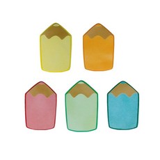 펠트 글자판(대)-연필 21cmx21cm 환경꾸미기재료, 1개