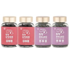 강아지 피부 심장 영양제 발습진 댕이수랏간 침향피부피모 2개 + 심장튼튼 2개, 100g