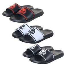 카파 공용 로고 비치 슬리퍼 3종 택1