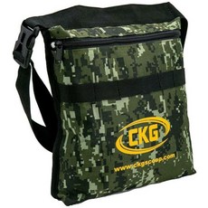 CKG 금속 탐지기 가방 허리 굴착기 파우치 도구 발견, Green