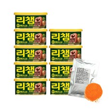 동원 리챔, 동원 리챔200g 9입+워킹맘's 떡볶이소스50g, 9개, 200g