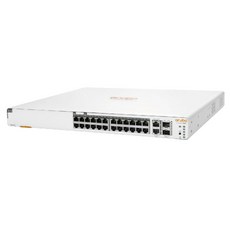 Aruba HPE IOn 1960 24G 2XT 2XF 370W 交換器 24埠網路交換器(JL807A), JL807A, 1個