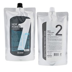 뮤겐스 A_뉴 파워 매직 스트레이트 파마약 매직약 액상타입 500g 저렴 멀티 에이에스 하삐 새로운 신속 용품점 생활잡 HABBI, 1개, 500ml, 액상
