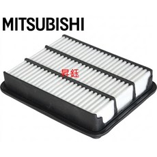 MITSUBISHI 空氣濾網, 白, 中華 三菱 PAJERO PININ 1.8 空氣芯 空氣濾芯 MB906051