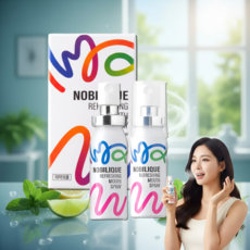 노빌리끄 입냄새 구강스프레이 세트 (15ml x 2개입), 1세트, 30ml