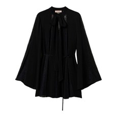 트윈셋 레이스 크레이프 튜닉