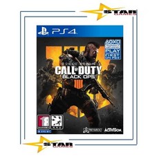 [중고상품] 플스4 콜오브듀티 블랙옵스4 / PS4 Call of Duty Black Ops 4 [국내발매 한글판] PLAYSTATION4