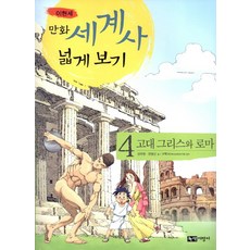 Noksaekjipangi 漫畫世界史廣角鏡 4： 古代希臘與羅馬, 李賢世漫畫世界歷史寬觀系列、李賢世歷史漫畫系列