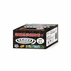 鱷魚 淡煙蚊香 30卷 (紙盒裝)