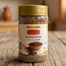 NOOR CARAWAY SEEDS (AJWAIN PAKISTAN) (JWANO NEPALI) / 캐러웨이 씨드, 1개, 100g