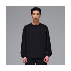 푸마 PUMA 남성 프리미엄 베이직 우븐 크루 M Premium Basic Woven Crew 52975301 423067