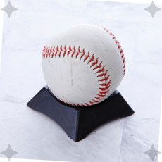 피라미드형 받침 스포츠볼 진열 거치대 실내 장식 컬렉션 보관 기념품 전시 스탠드, 1개, 공받침대-사각