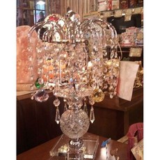 永利精品館奧地利水晶桌燈 精緻切割工藝 營造奢華居家氛圍