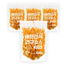 바른간식연구소 고구마 강아지간식, 4개