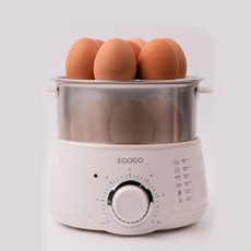 901M 계란찜기 달걀삶는기계 올스텐 에그쿠커 완숙 스텐, 2단