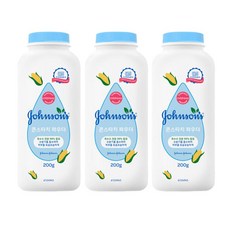 존슨즈 콘스타치 파우더 200g x3개, 3개