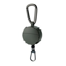 + 다이 이치 정공 클립 온 릴 마이크로 케이스 폴리지 그린 핀 온 릴