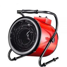 온풍기 농업용 전기 축사 사육장 다육이난로 전기열풍기 5kw 3kW 220V 스테인리스 히터관