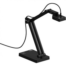 IPEVO V4K 13MP Ultra USB 문서 카메라 4K UHD 해상도 자동 초점 고화질 이미징 플러그 앤 플레이. 이동 중에도 교육 시각화 온라인 학습 웹 회의에 최적, IPEVO V4K-13MP Ultra USB 문서 카메