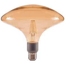 紅點設計獎 造型 LED 燈絲燈泡 4.5W 2200K 橘光 氛圍燈 可調光, 暖色, 1個