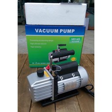 允統財精選 VE-145 油式真空幫浦/真空機 1/3HP 5CFM, 詳見包裝