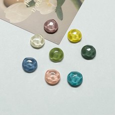 유스토어 오로라 라운드 냉장고자석 마그네틱 8P세트, 오로라 라운드 미니 8P, 1세트