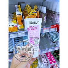 ISANA 臉部去角質凝膠, 1個, 杏仁萃取