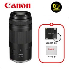 캐논 정품 RF 75-300mm F4-5.6 렌즈 / MCUV필터+극세사융 / TJ