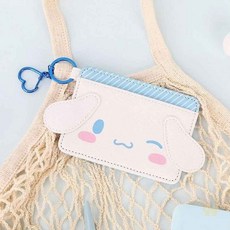 루마 카드지갑 스카이블루 패션
