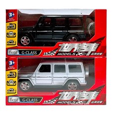 模型迴力車 賓士 G-CLASS, 賓士 G-CLASS,黑色