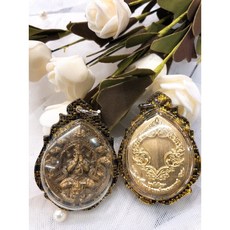 【龍婆馬哈蘇拉薩 X 拉胡】必打佛牌 龍婆瑪哈蘇拉薩 法會版, 黃銅