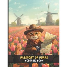 (英文圖書)Passport of Purrs: A Cat's Adventure Across Continents 平裝版, Independently Published, 英文